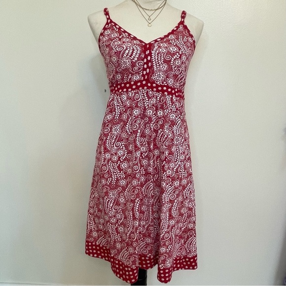 Faded Glory Dresses & Skirts - Vintage Faded Glory Red and White Dress
